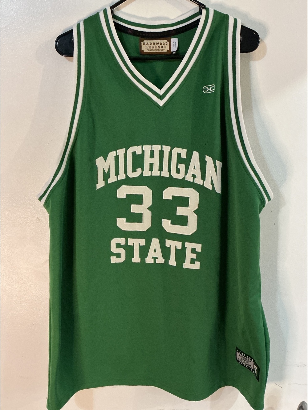 Hardwood Legends Magic Johnson Jersey